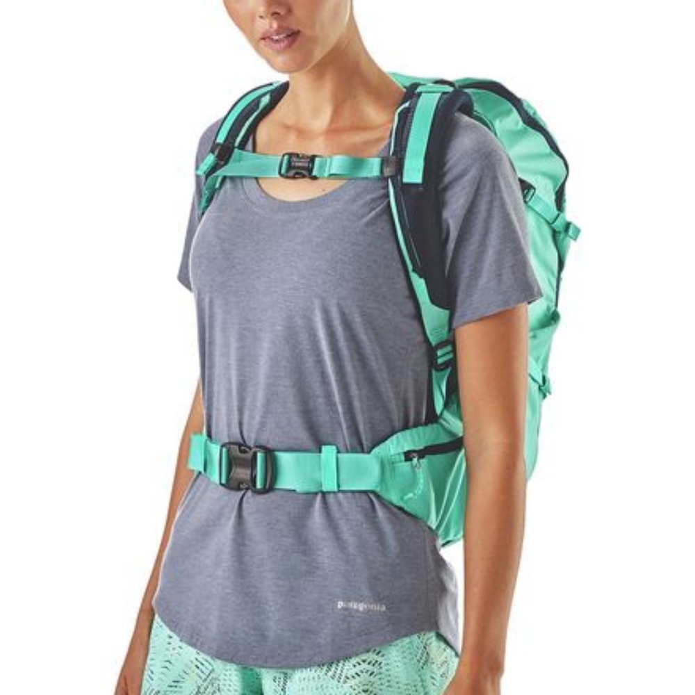 Patagonia Nine Trails Women's 26L Strait Blue NEW - Picture 5 of 8